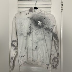 Chanel spray died hoodie